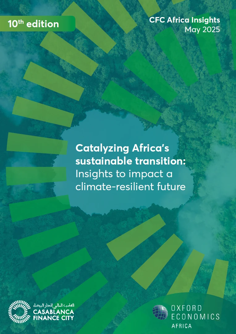 Catalyzing Africa's Sustainable Transition — Casablanca Finance City